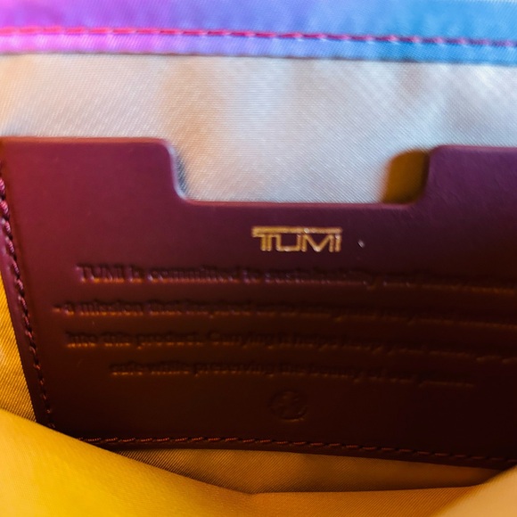 TUMI Multicolor nylon crossbody bag - Picture 4 of 9